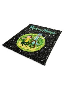 Rick and Morty - Coperta in Pile Portal