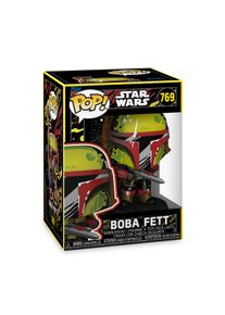 Boba Fett (Retro) Funko Pop Wobbelhoofdfiguur - Star Wars The Book of Boba Fett - Funko