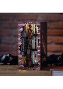 Harry Potter - Modello Book Nook Diagon Alley in legno