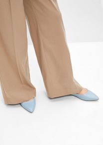 Ballerina, blau, Größe 40, Vegan, bonprix