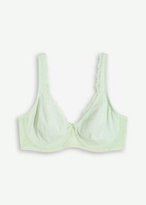 Minimizer-BH mit gepolsterten Trägern, grün, Größe 105C, bonprix