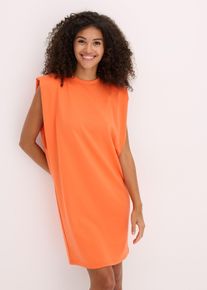 Minikleid mit Schulterfokus, orange, Größe 48/50 (XL), Viskose, bonprix
