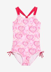 Badeanzug, pink, Größe 176/182, bonprix
