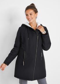 &Uuml;bergangsjacke, schwarz, Gr&ouml;&szlig;e 42, bonprix