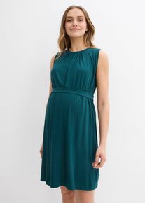2-in-1 Umstands- und Stillkleid aus Viskose, petrol, Gr&ouml;&szlig;e 52/54 (XXL), bonprix