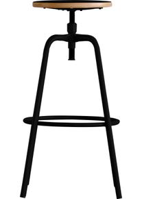 OTTO Barkruk Paris in hoogte verstelbaar 70-80 cm, in 3 kleuren, barkrukken zwart