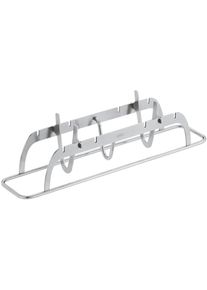 Rösle ROESLE Grillrooster 25071 Opzetstuk voor het bereiden van vis, maat verstelbaar, roestvrij staal 18/10 (1 stuk) bbq-accessoires