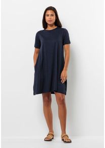 Jack Wolfskin Shirtjurk TRAVEL DRESS dames jurken maat S (36) blauw