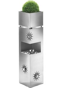 Locker Bloemenstandaard Bullet plantenrekken zilver(kleur)