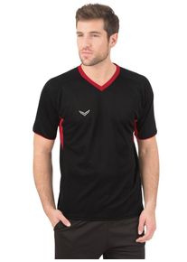 TRIGEMA T-shirt TRIGEMA raglan-sportshirt (1-delig) heren t-shirts maat S zwart