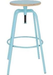 OTTO Barkruk Paris in hoogte verstelbaar 70-80 cm, in 3 kleuren, barkrukken blauw