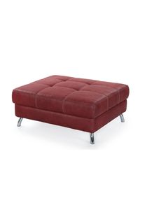 Jockenhöfer Jockenhöfer Gruppe Hocker San Francisco hockers maat Luxe-microvezel rood
