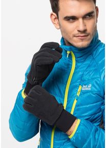Jack Wolfskin Fleece-handschoenen VERTIGO GLOVE unisex handschoenen maat L zwart