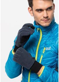 Jack Wolfskin Fleece-handschoenen VERTIGO GLOVE unisex handschoenen maat S blauw