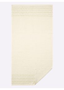 wäschepur wäschepur Handdoek handdoeken beige