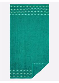 wäschepur wäschepur Handdoek handdoeken groen