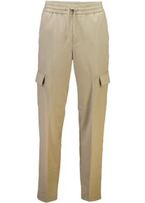 LINDBERGH Stoffen broek in cargostijl heren broeken maat M bruin