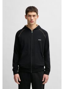 BOSS Capuchonsweatvest Mix&Match Jacket H heren sweatvesten maat M zwart