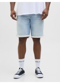 Jack & Jones PlusSize Jack & Jones PlusSize Short JJIRICK JJICON I.K. SHOR heren bermuda broeken maat 42 blauw