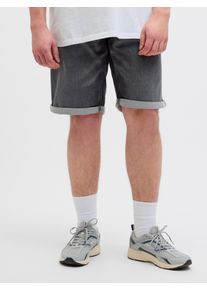 Jack & Jones PlusSize Jack & Jones PlusSize Short JJIRICK JJICON I.K. SHOR heren bermuda broeken maat 44 zwart