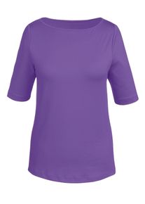 Classic Inspirationen T-shirt Shirt (1-delig) dames t-shirts maat 36 paars