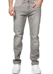 INDICODE Regular fit jeans INTony heren straight jeans maat 28 grijs