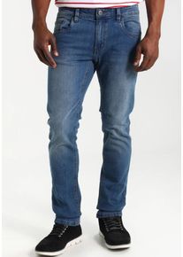 INDICODE Regular fit jeans INTony heren straight jeans maat 33 blauw