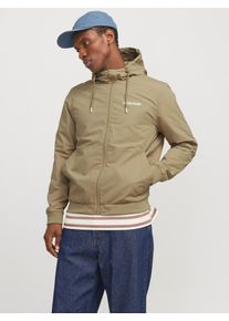 Jack & Jones Jack & Jones Blouson JJERUSH HOOD BOMBER NOOS heren jassen maat XS beige