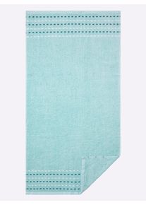 wäschepur wäschepur Handdoek handdoeken blauw