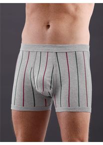 wäschepur wäschepur Boxershort (2 stuks) heren strakke boxershorts maat 5 grijs