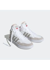 adidas Sportswear Sneakers HOOPS 3.0 MID LIFESTYLE BASKETBALL CLASSIC VINTAGE heren sneakers maat 42 EU wit