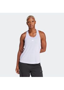 adidas Performance Tanktop dames tanktops maat S paars