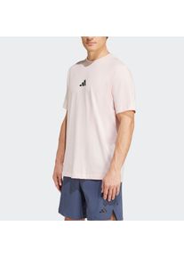 adidas Performance T-shirt M STR G T heren t-shirts maat M roze