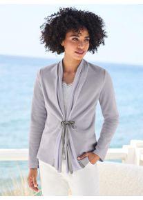 Heine Fleecejack dames fleece vesten maat 38 grijs