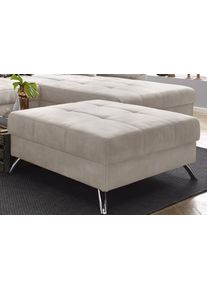 Jockenhöfer Jockenhöfer Gruppe Hocker San Francisco hockers maat Luxe-microvezel ALCATOP bruin
