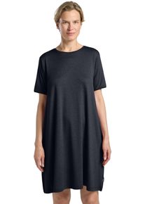 Jack Wolfskin Shirtjurk TRAVEL DRESS dames jurken maat L (42/44) blauw