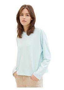Tom Tailor Denim Capuchonshirt met gestreept patroon dames shirts met capuchon maat S