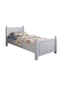 Home Affaire Massief houten ledikant Mila, hoge belasting jeugdbed,! FSC gecertificeerd massief hout bedden wit