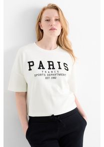 C&Amp;A Felpa, Bianco, Taille: S