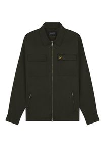 Lyle & Scott Lyle & Scott Heren Tussenjas geel / donkergroen XL