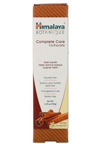 Himalaya Complete Care Toothpaste, 150 g Packung, Simply Cinnamon