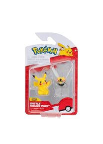 Pokémon Pokemon Battle Figure Ninjask and Pikachu