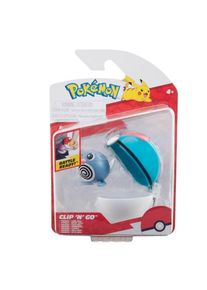 Pokémon Pokemon Clip N Go Poliwag with lure ball