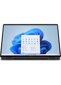 HP Spectre x360 2-in-1 16-F | i7-13700H | 16" | 16 GB | 512 GB SSD | 3072 x 1920 | FP | Podświetlenie klawiatury | czarny | Win 11 Home | FR