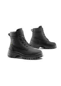 Falco Zarah Motorradstiefel Lady (Schwarz)