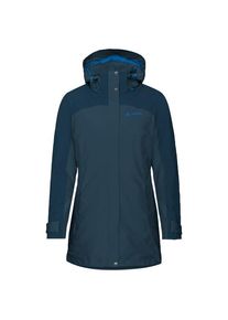 Vaude Womens Skomer Winter Parka II Parka Dames (42 |blauw |waterdicht)