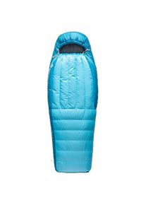 Sea To Summit Women's Trek Women's -1°C Down Sleeping Bag Down sleeping bag Women (Regular - max. Body Length 170 cm, blue)