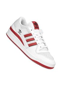 Adidas Skateboarding Forum 84 Low ADV Schoen white scarlet black Heren US 13