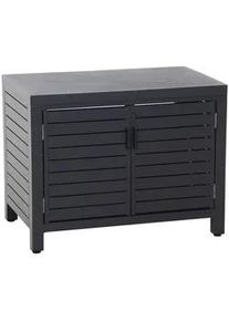 siena GARDEN Outdoorküche , Anthrazit , Metall , einzeln stellbar , 90x70x56 cm , Gartenmöbel, Loungemöbel