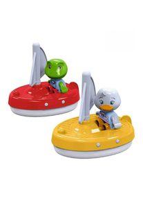 AquaPlay 2 Segelboote + 2 Figuren